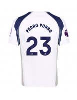 Moške Nogometnih dresov Tottenham Hotspur Pedro Porro #23 Domači 2025-26 Kratki rokavi